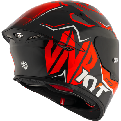 KYT TT Revo Nicolo Bulega 2022 Replica Helmet