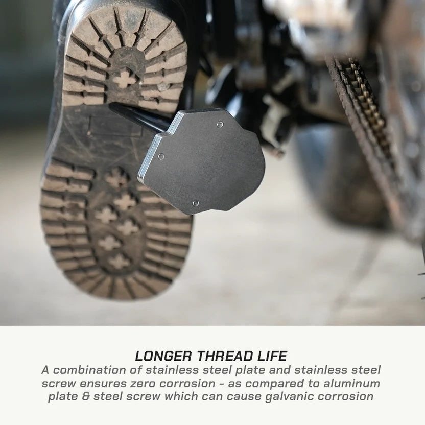 Viaterra TVS APACHE RTX 300 Side Stand Shoe