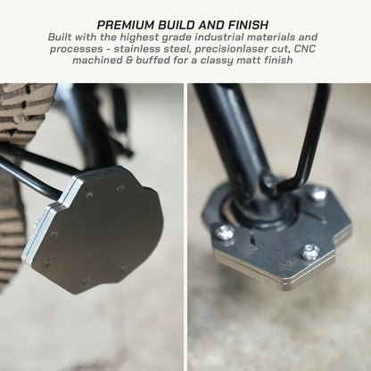 Viaterra TVS APACHE RTX 300 Side Stand Shoe