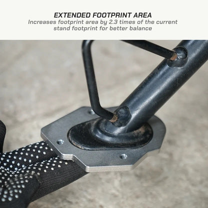 Viaterra TVS APACHE RTX 300 Side Stand Shoe