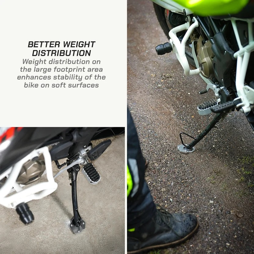 Viaterra TVS APACHE RTX 300 Side Stand Shoe