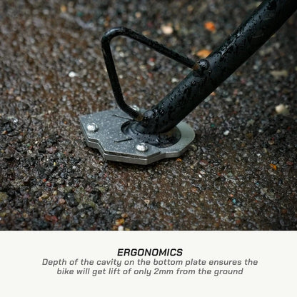 Viaterra TVS APACHE RTX 300 Side Stand Shoe