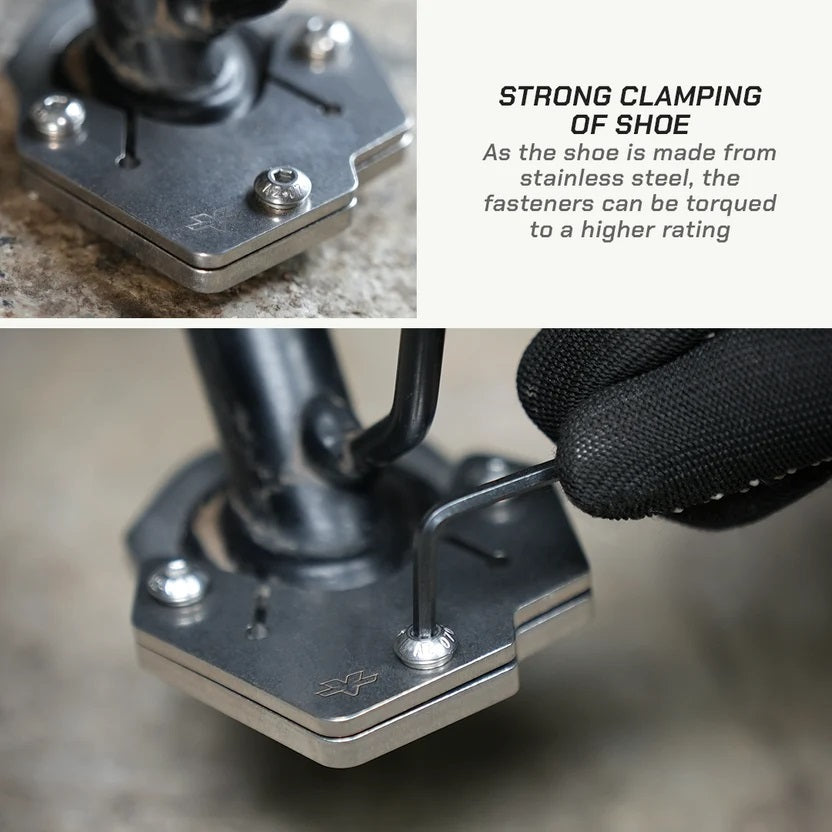 Viaterra TVS APACHE RTX 300 Side Stand Shoe