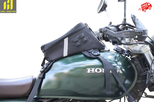 MH MOTO AQUA TURTLE TANK BAG ( 6 LTRS)