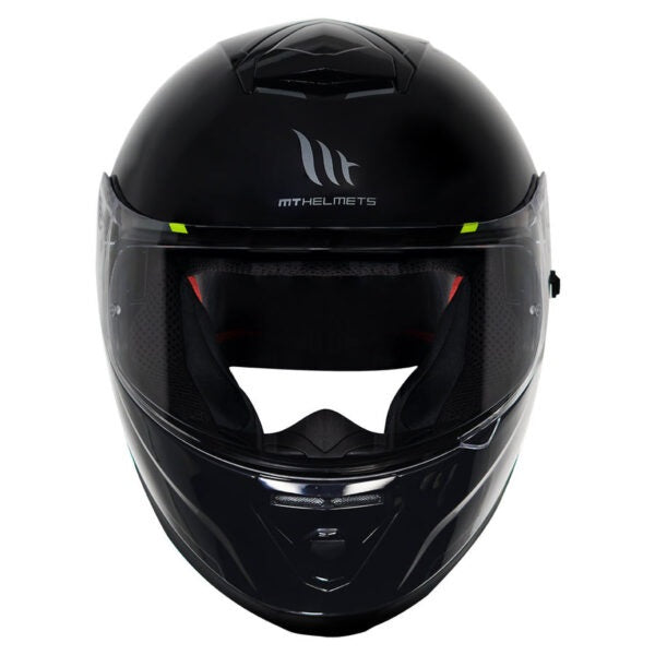 MT Thunder3 Pro Solid Gloss Black Helmet - AH Helmets