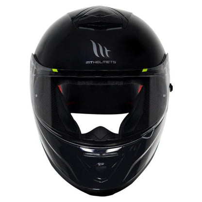 MT Thunder3 Pro Solid Gloss Black Helmet - AH Helmets