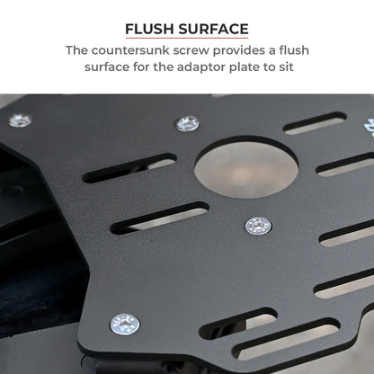 VIATERRA TOP BOX ADAPTER PLATE FOR KTM ADVENTURE 250/390 (2020-2024) - AH Helmets