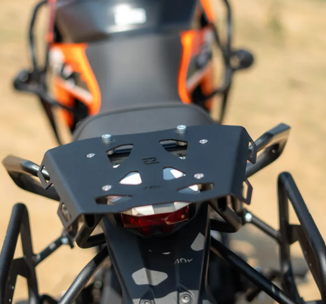 ZANA Top Rack with MS Plate For KTM ADV 390(2025) - AH Helmets