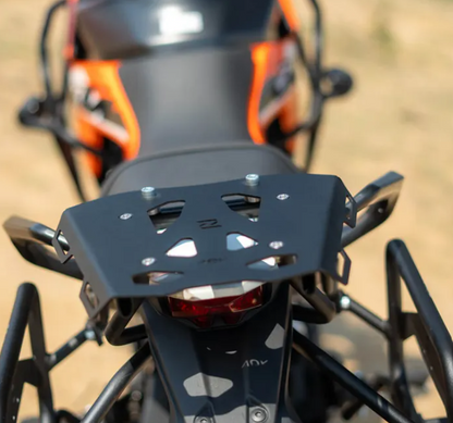 ZANA Top Rack with MS Plate For KTM ADV 390(2025) - AH Helmets