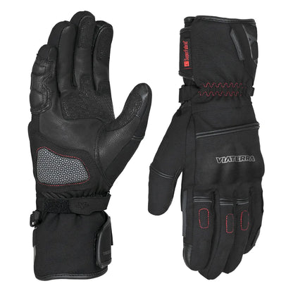 ViaTerra Tundra – Waterproof Black Gloves - AH Helmets