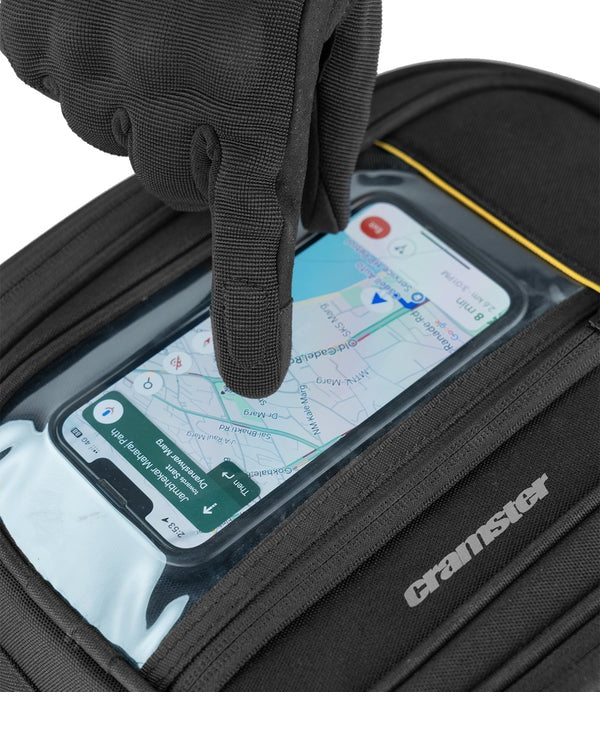 Cramster Turtle Tank Bag 24Ltr - AH Helmets