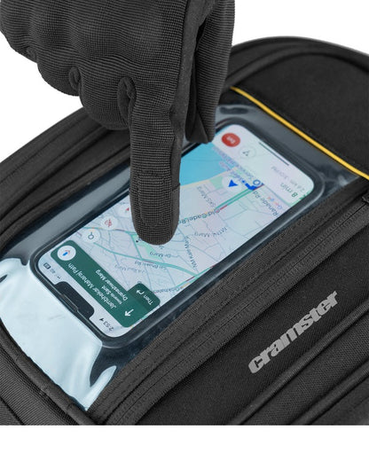 Cramster Turtle Tank Bag 24Ltr - AH Helmets