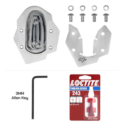 Viaterra Suzuki V-strom sx sidestand shoe