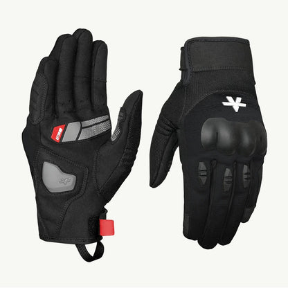 ViaTerra Miller Urban Riding Gloves-Black
