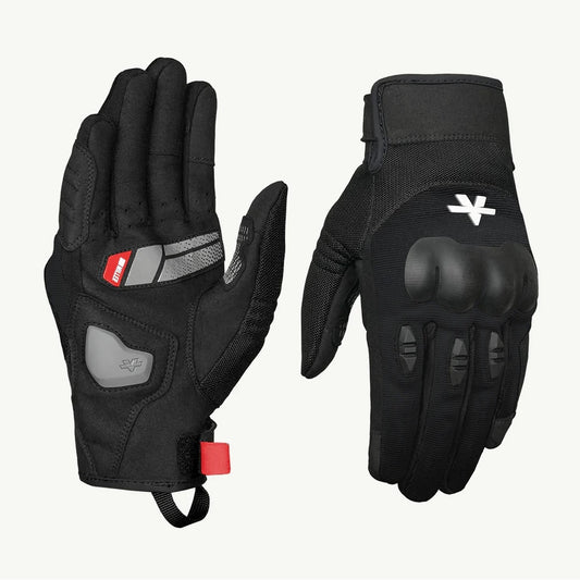 ViaTerra Miller Urban Riding Gloves-Black