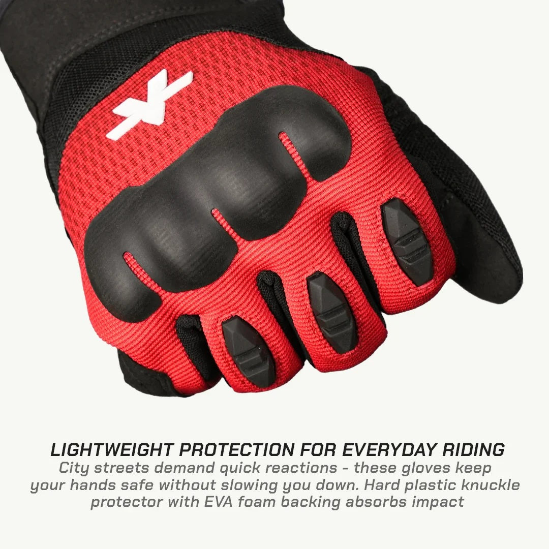ViaTerra Miller Urban Riding Gloves-Black