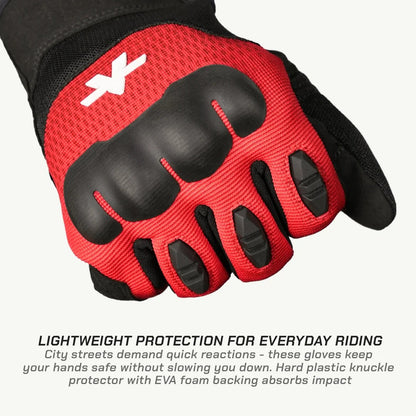 ViaTerra Miller Urban Riding Gloves-Black