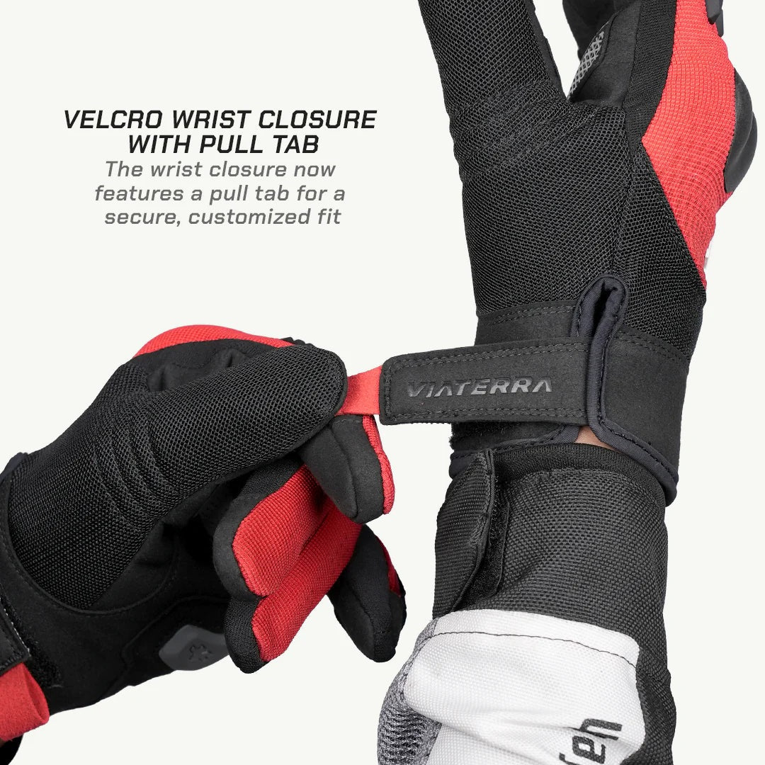 ViaTerra Miller Urban Riding Gloves-Black