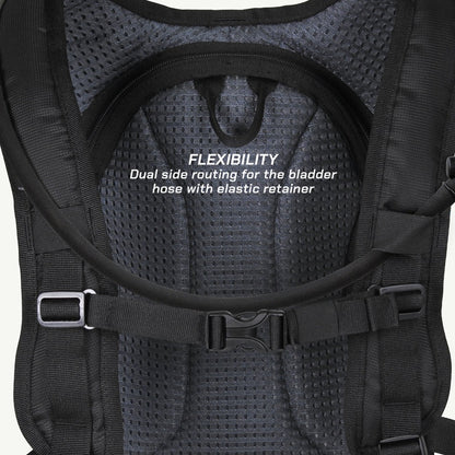 VIATERRA MARINE NEO V4 HYDRATION PACK WITH 2L BLADDER (BLACK)