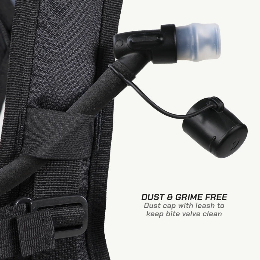 VIATERRA MARINE NEO V4 HYDRATION PACK WITH 2L BLADDER (BLACK)