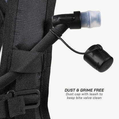 VIATERRA MARINE NEO V4 HYDRATION PACK WITH 2L BLADDER (BLACK)