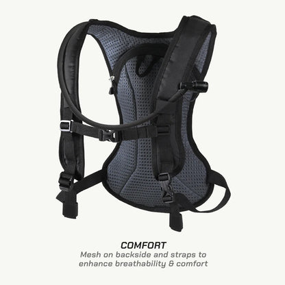 VIATERRA MARINE NEO V4 HYDRATION PACK WITH 2L BLADDER (BLACK)