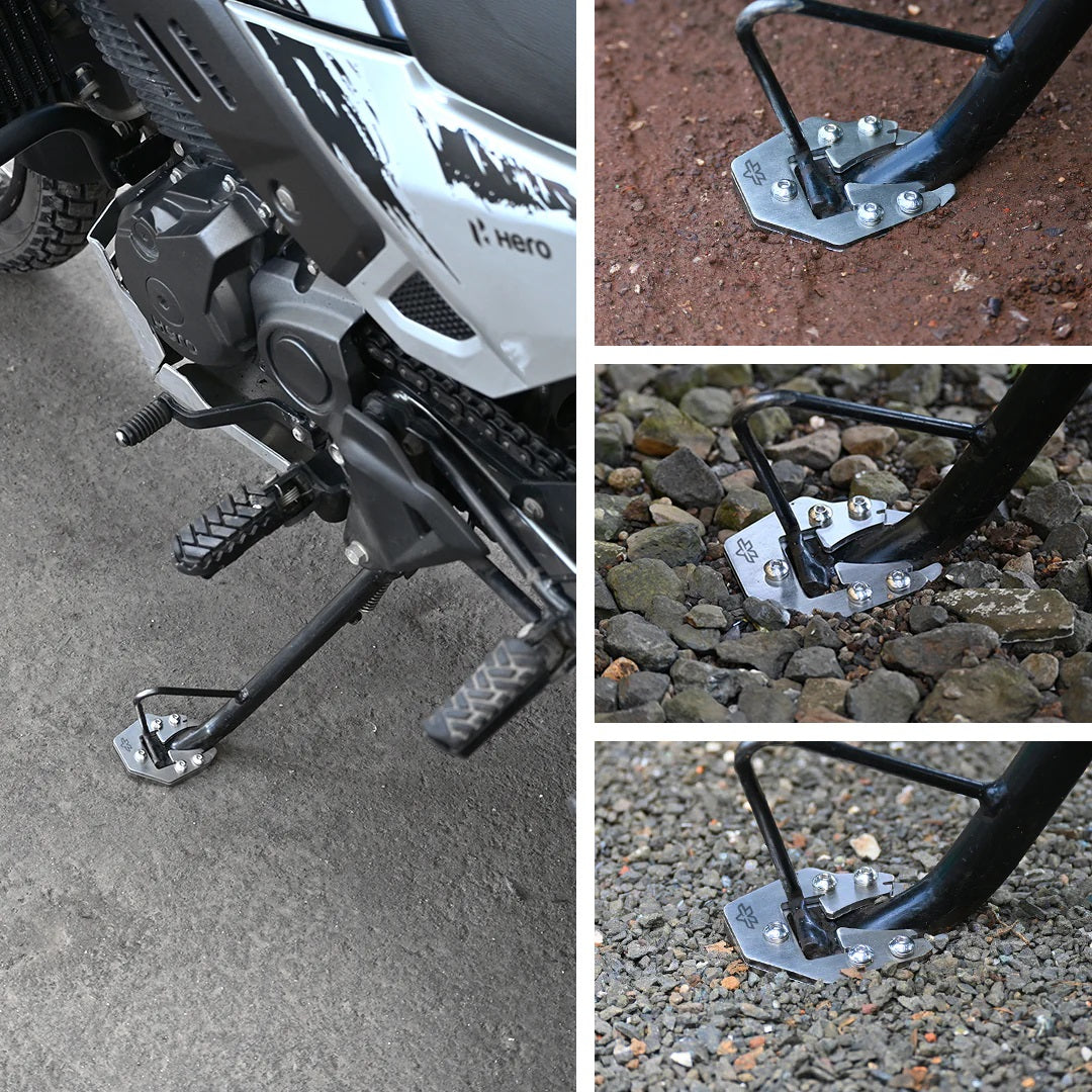 VIATERRA HERO X PULSE SIDESTAND SHOE - AH Helmets