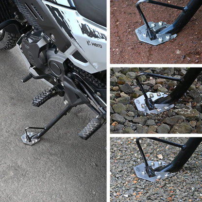VIATERRA HERO X PULSE SIDESTAND SHOE - AH Helmets