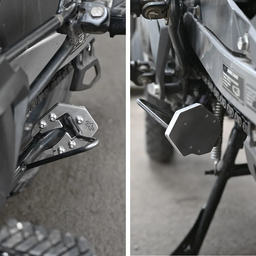 VIATERRA HERO X PULSE SIDESTAND SHOE - AH Helmets