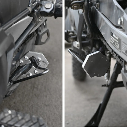 VIATERRA HERO X PULSE SIDESTAND SHOE - AH Helmets
