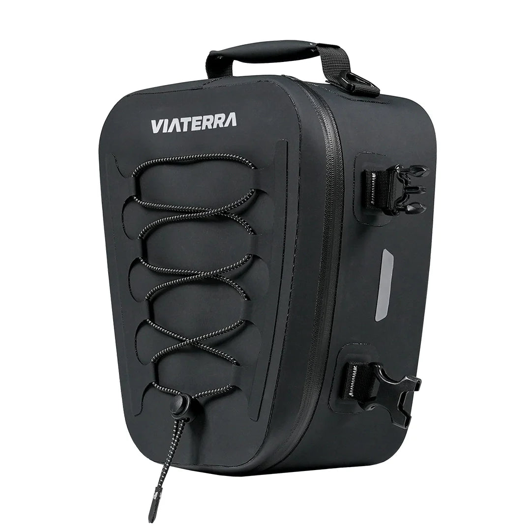 ViaTerra 100% waterproof tail/Seat bag 6L (Universal)