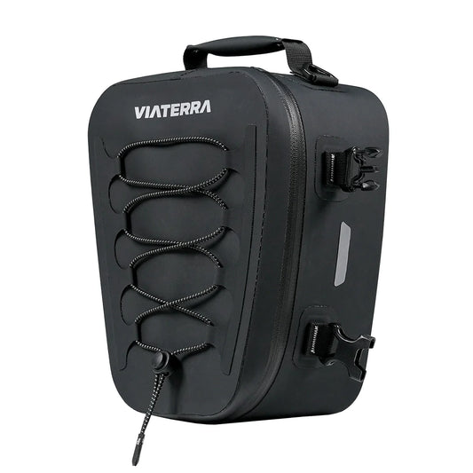 ViaTerra 100% waterproof tail/Seat bag 6L (Universal)