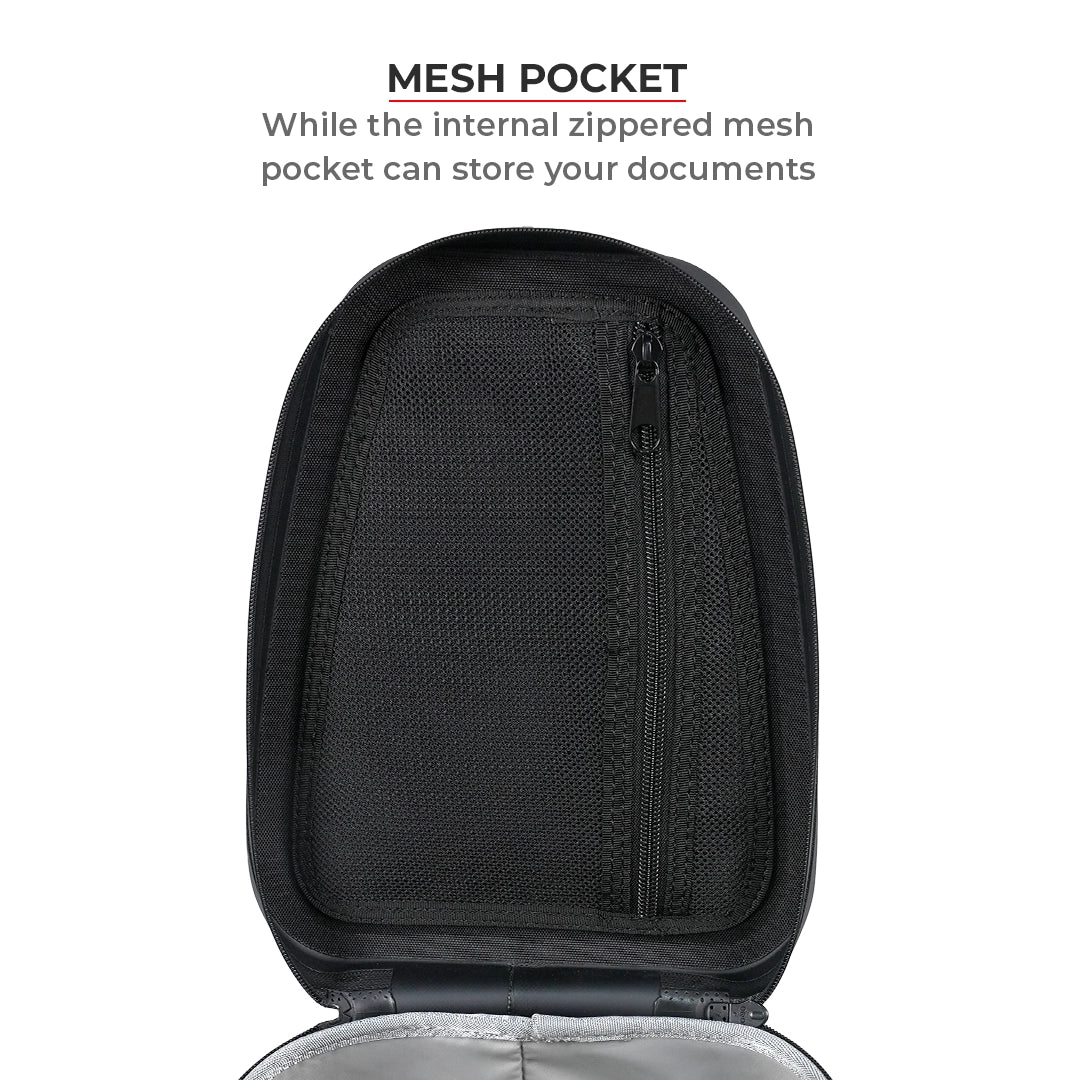 ViaTerra 100% waterproof tail/Seat bag 6L (Universal)