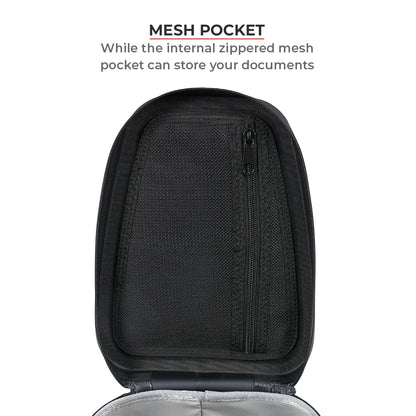 ViaTerra 100% waterproof tail/Seat bag 6L (Universal)