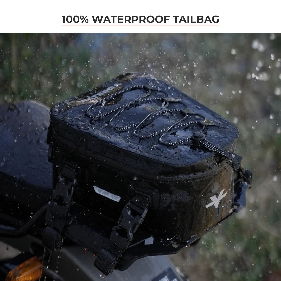 ViaTerra 100% waterproof tail/Seat bag 6L (Universal)