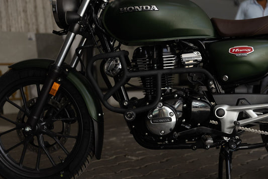 Hyperrider Honda CB350 Crash Guard with Slider Type-3