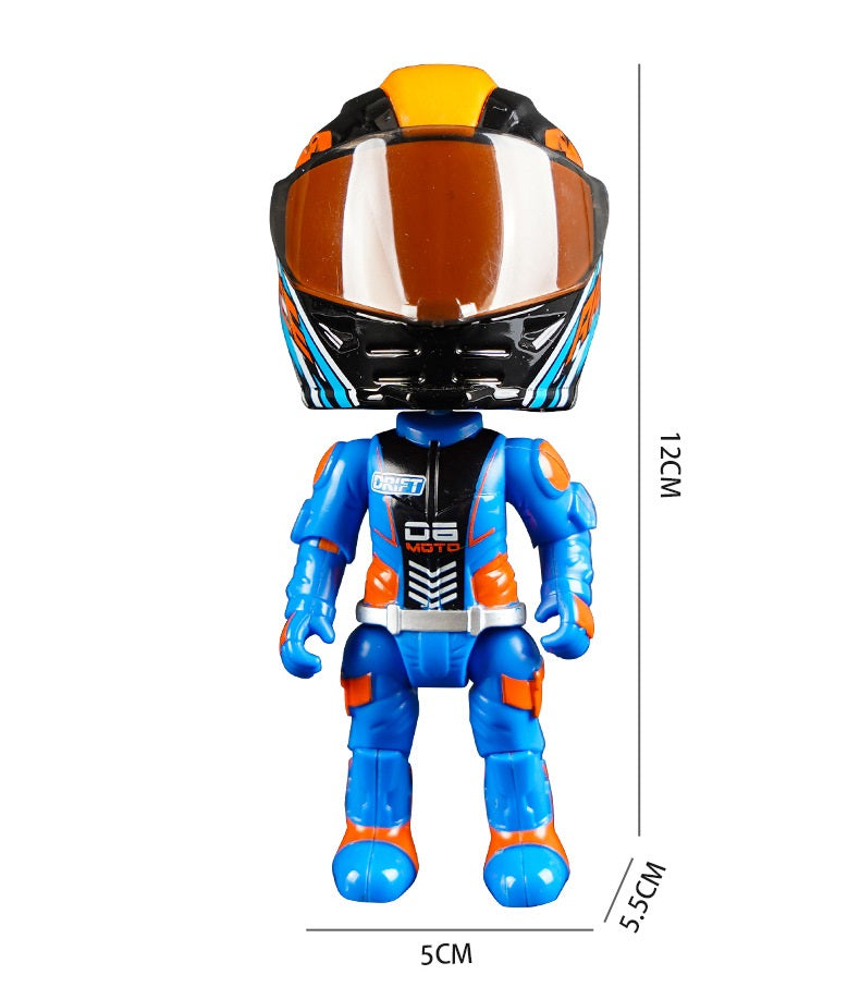 Mini Helmet Racer Toy