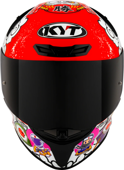 KYT TT Revo Sushi Time Gloss Helmet