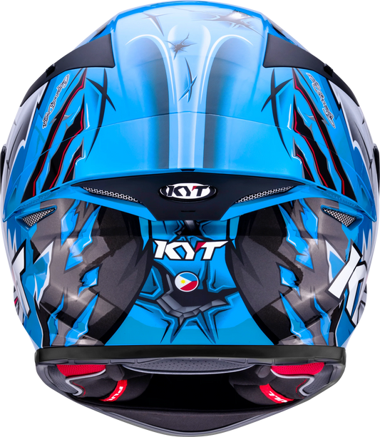 KYT TT Revo Megalodon Gloss Helmet