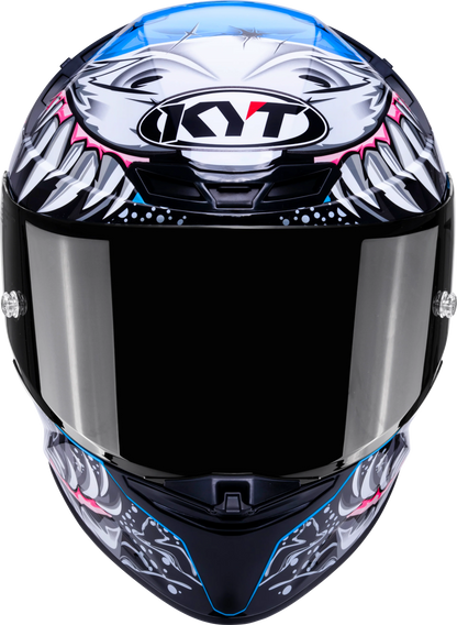 KYT TT Revo Megalodon Gloss Helmet