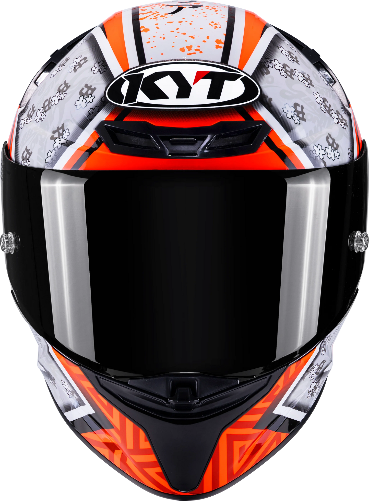 KYT TT Revo Gino Rea Replica Gloss Helmet