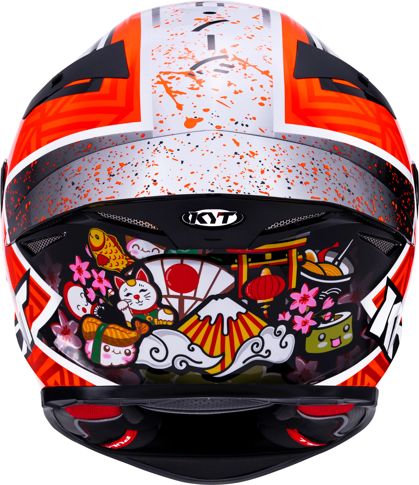 KYT TT Revo Gino Rea Replica Gloss Helmet