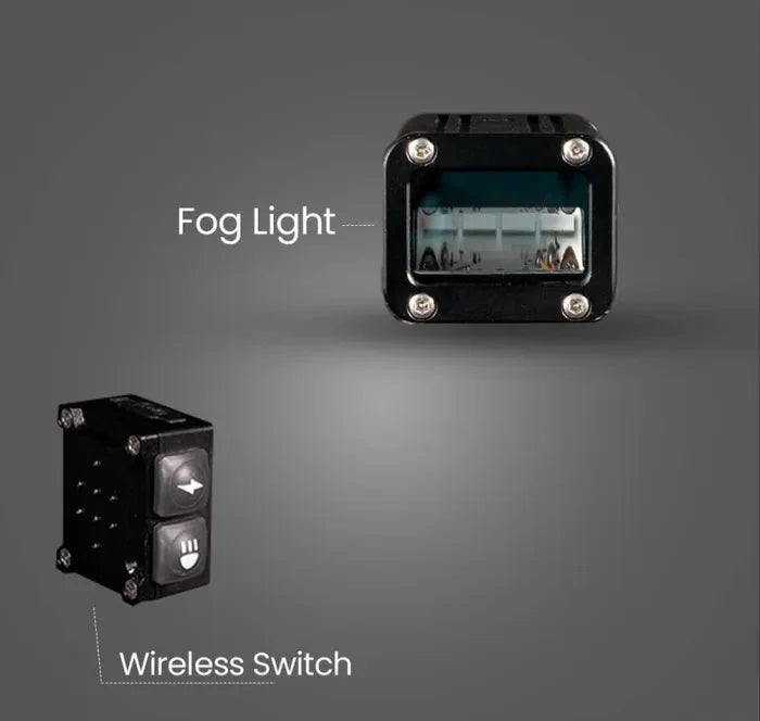 ZANA UNIVERSAL LED FOG LIGHT (ZFL-15) - AH Helmets