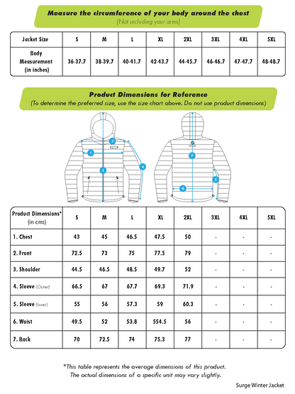 Rynox Swarm Winter Jacket (Grey)