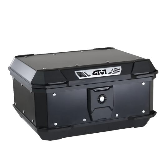 GIVI MATTERHORN ALUMINIUM TOPCASE BLACK PAINTED-29LTR (MTN 29B - WP)