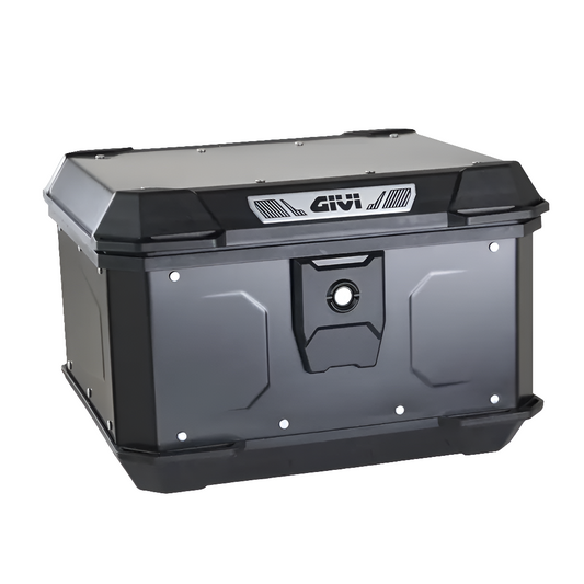 GIVI MATTERHORN ALUMINIUM TOPCASE BLACK PAINTED-39LTR (MTN 39B - WP)