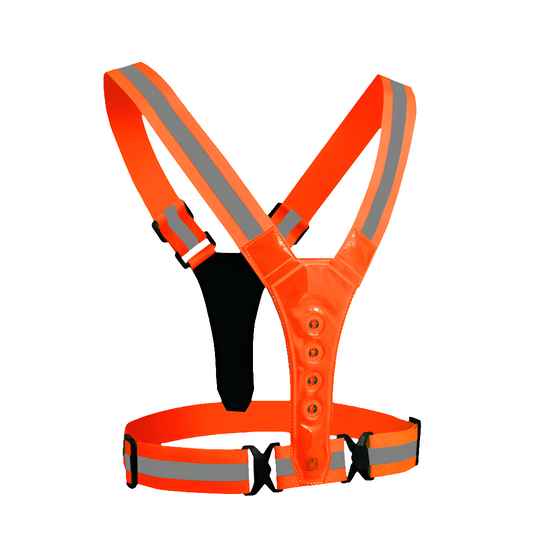 MH MOTO  HIVIZ SUSPENDER Pro( LED ON BATTERY )