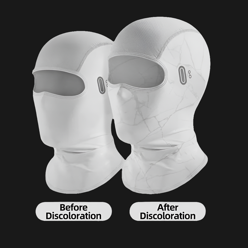 Mh Moto Icecool Pro Color change (PHOTOCHROMIC DESIGN)Balaclava