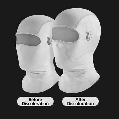Mh Moto Icecool Pro Color change (PHOTOCHROMIC DESIGN)Balaclava