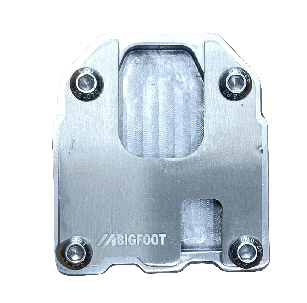 Motoverse Factory Customs Bigfoot Shoe Stand Extender for Xpulse 210